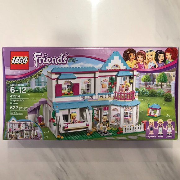Lego Other - LEGO Friends Stephanie's House